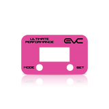 Pink EVC faceplate