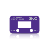 Purple EVC faceplate
