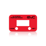 Red EVC faceplate
