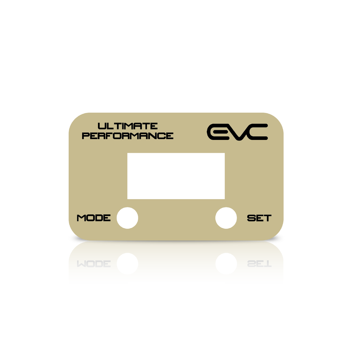 EVC Faceplate