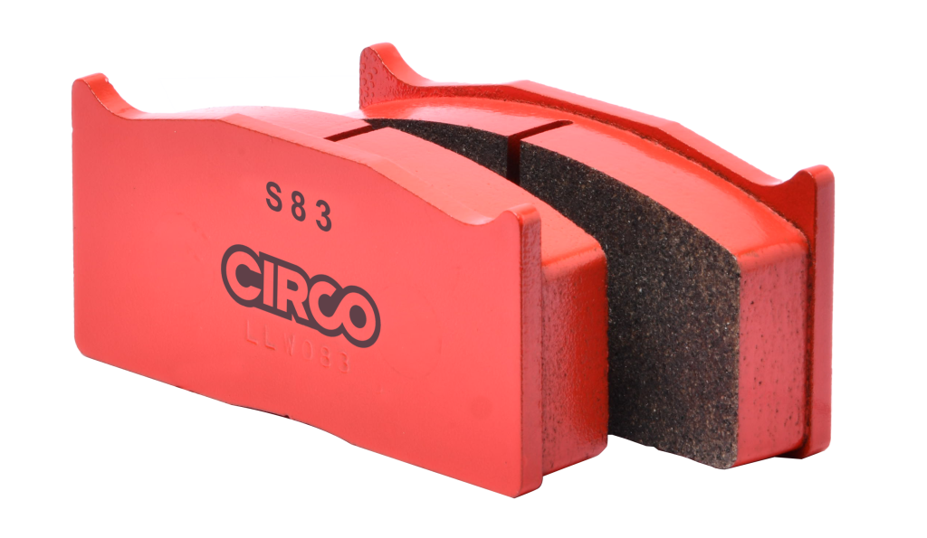 
S83
Typical applications:
– Performance street driving
– Entry level track day

CIRCO S83 is a performance street & entry level track day compound also used extensively in rear axle race configurations where friction repeatability is important along with a reduction in bite towards the end of a stop.