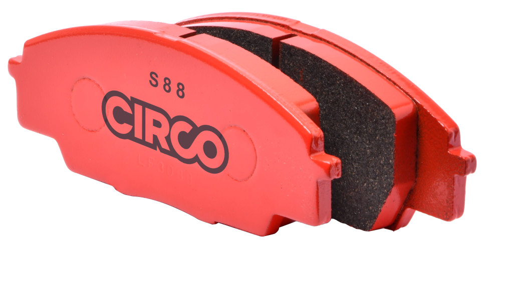 S88
Typical applications:
– Performance driving
– Light track day

CIRCO S88 is a low-steel carbon based compound suitable for heavy duty, performance and light enthusiast track day use.