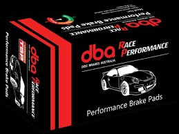 DBA race brake pads corvette C4 saloon car racing DB1353RP