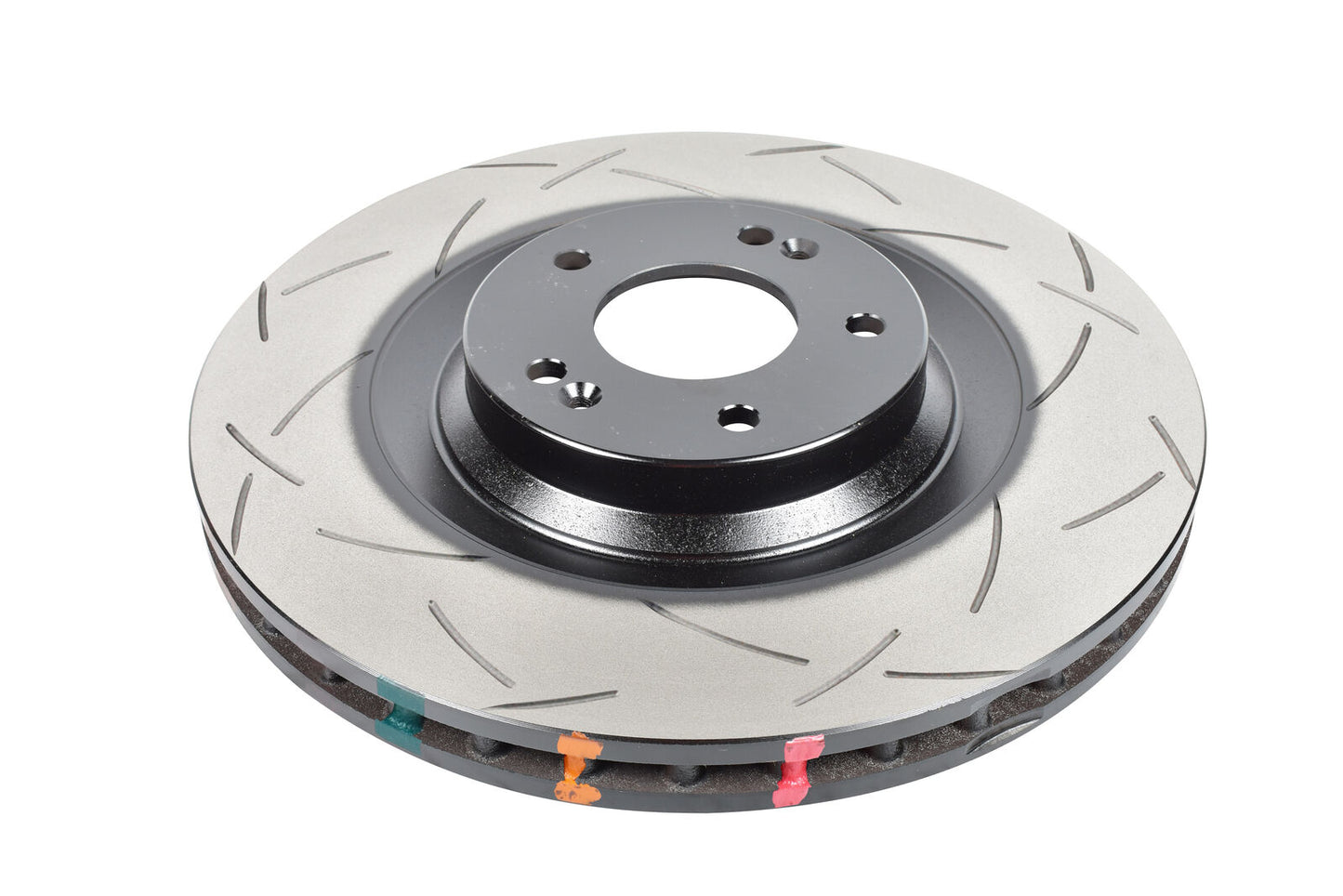 DBA 4000 Series T3 front brake disc 345mm Hyundai i30N slotted rotor