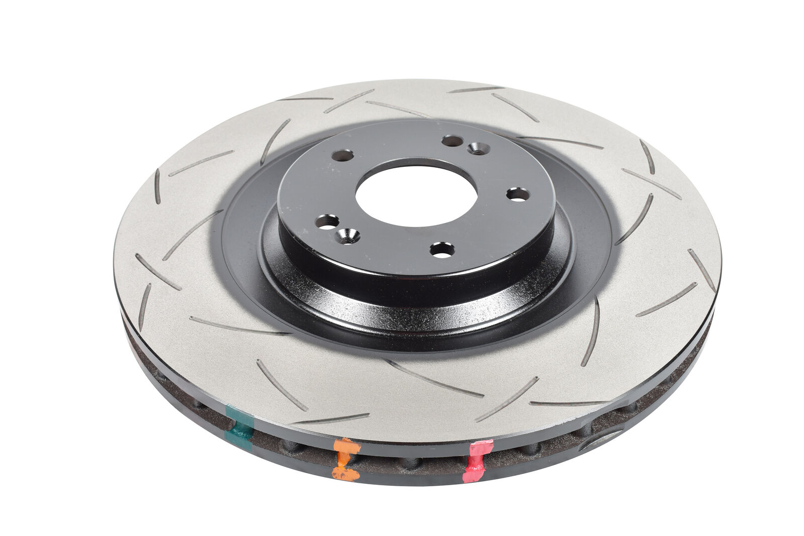 DBA 4000 Series T3 front brake disc 345mm Hyundai i30N slotted rotor
