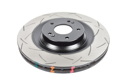 DBA 4000 Series T3 front brake disc 345mm Hyundai i30N slotted rotor