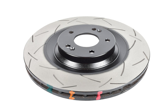 DBA 4000 Series T3 front brake disc 345mm Hyundai i30N slotted rotor