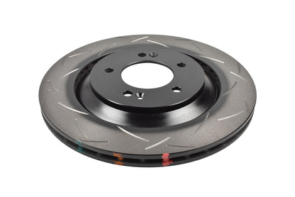 DBA 4000 Series front disc pair Hyundai i30N 345mm T3 slotted rotors