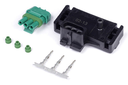 Haltech 1 Bar GM MAP Sensor with connector plug and pins