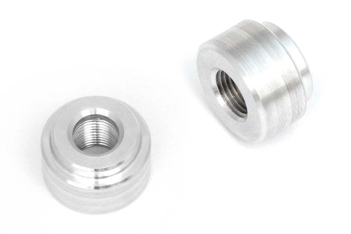 Haltech Weld on Fitting 1/8 NPT - 27 TPI - 6061 Aluminium