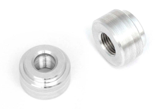 Haltech Weld on Fitting 1/8 NPT - 27 TPI - 6061 Aluminium