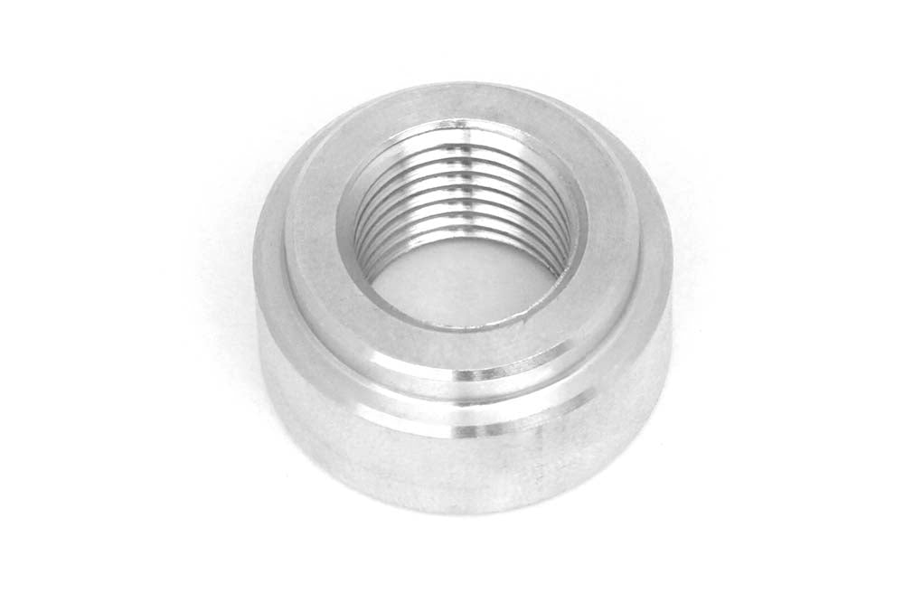 Haltech Weld on Fitting 1/8 NPT - 27 TPI - 6061 Aluminium