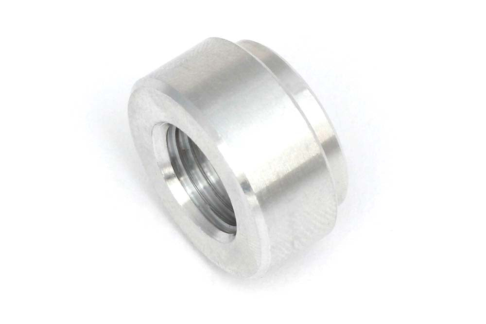 Weld on Fitting 1/8 NPT - 27 TPI - 6061 Aluminium