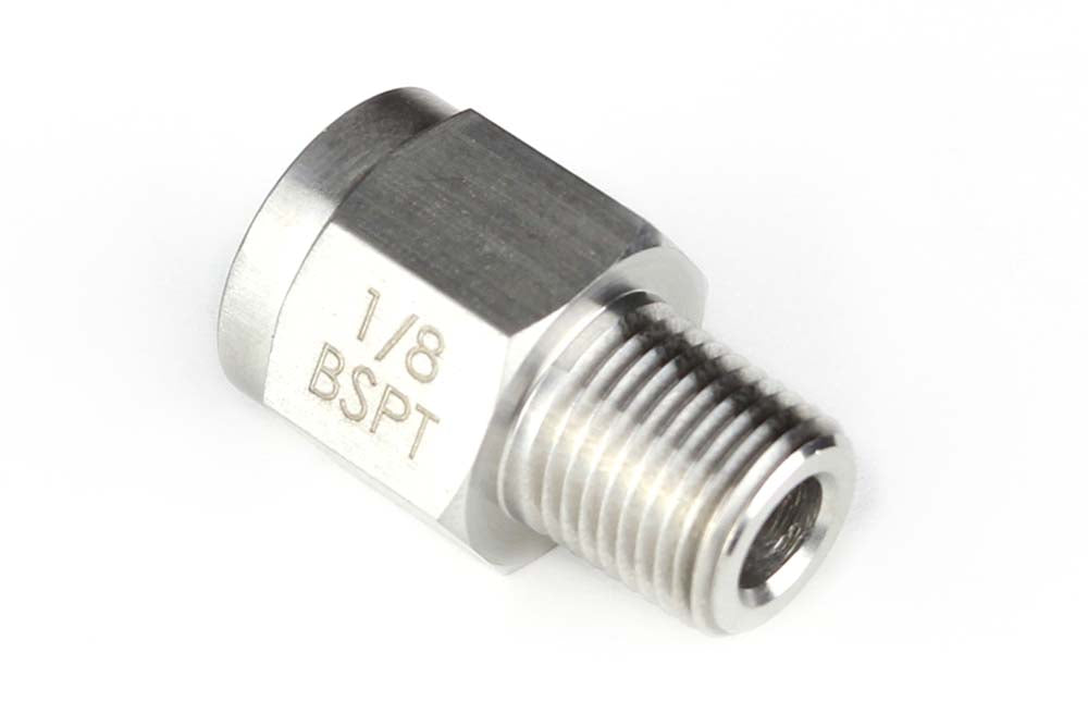 Haltech M10 x 1.0 to 1/8 BSPT Adaptor