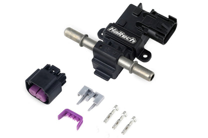 Haltech Flex Fuel Composition Sensor HT-011000 with plug and pins