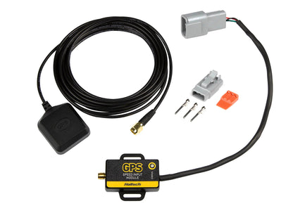 Haltech GPS Speed Input Module HT-011310 with antenna and connector