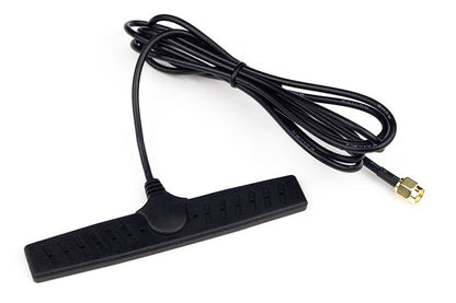 Haltech Wi-Fi Antenna Glass Mount HT-011401 with coiled 1.5m lead