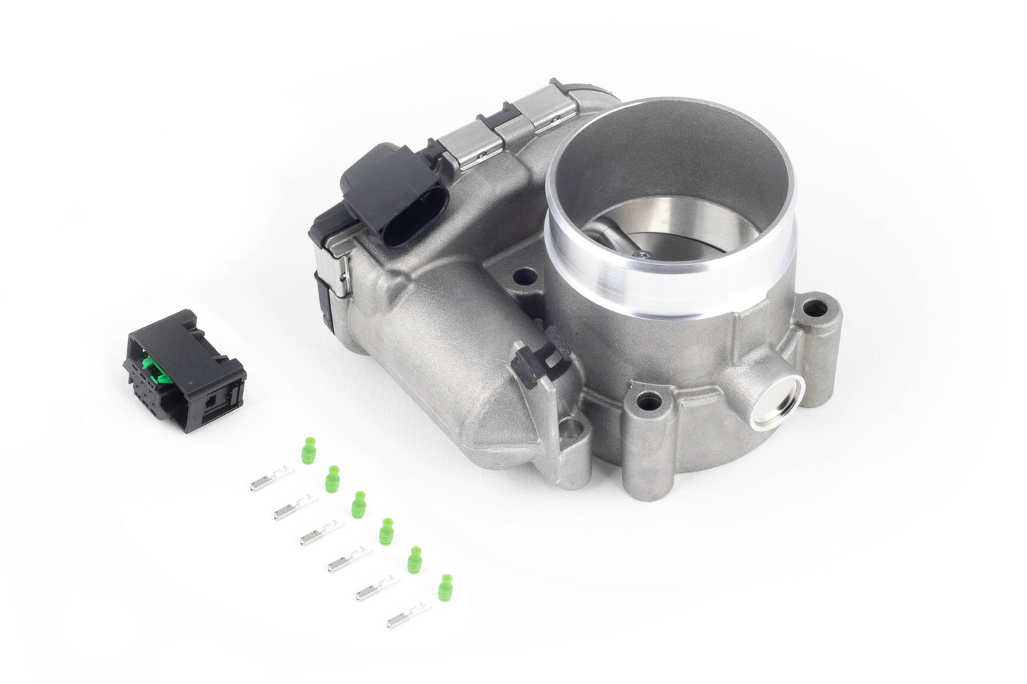 Haltech Bosch 60mm Electronic Throttle Body - Includes connector and pins