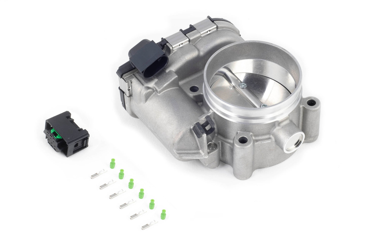Haltech Bosch 68mm Electronic Throttle Body - Includes connector and pins
