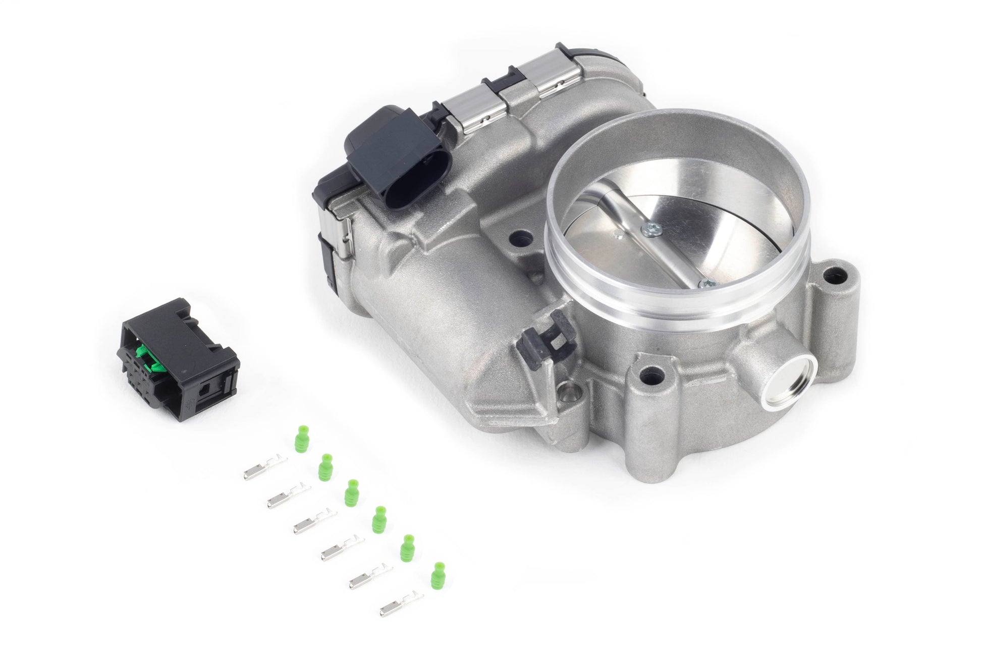 Haltech Bosch 68mm Electronic Throttle Body - Includes connector and pins