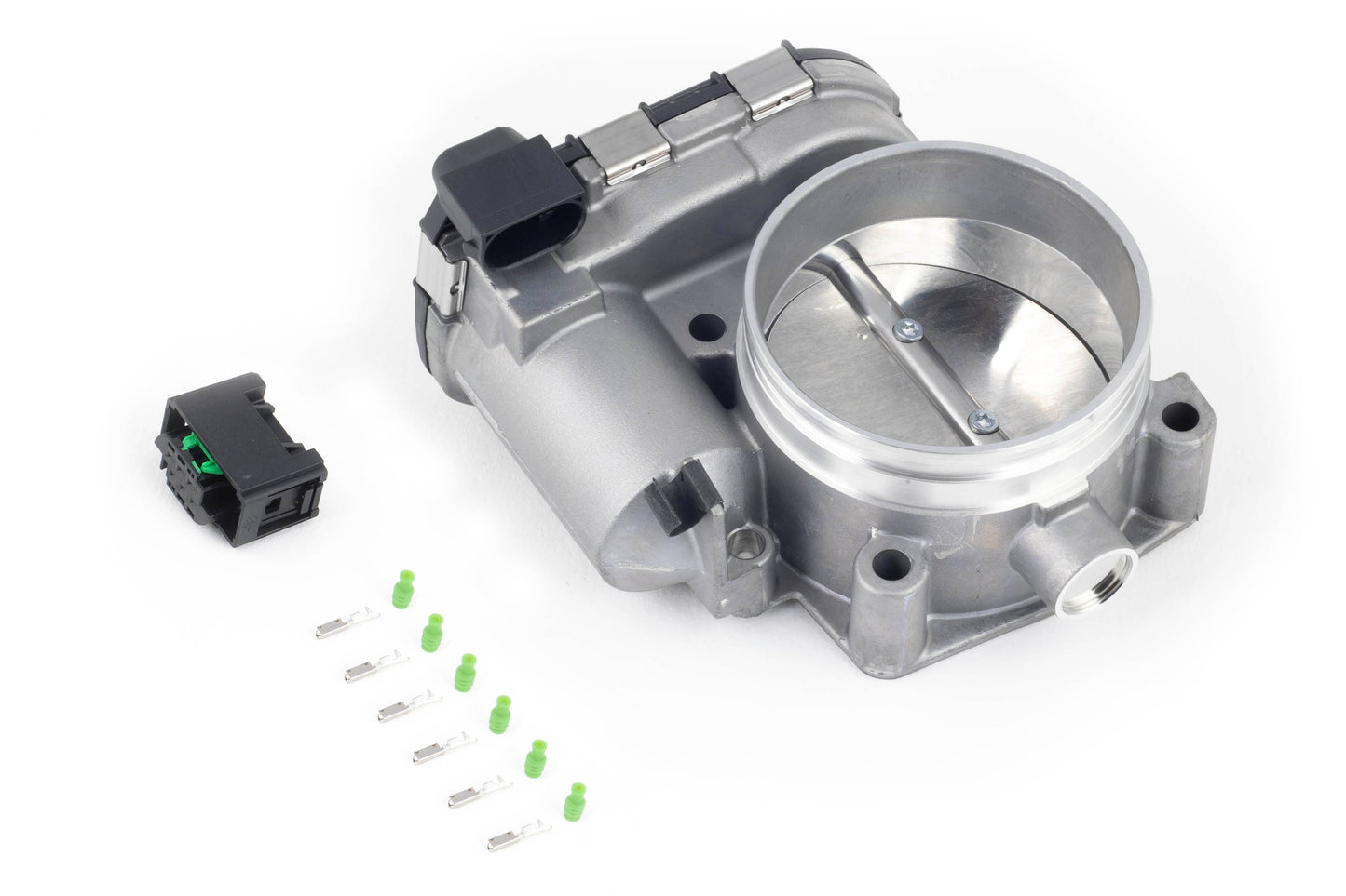 Haltech Bosch 74mm Electronic Throttle Body - Includes connector and pins