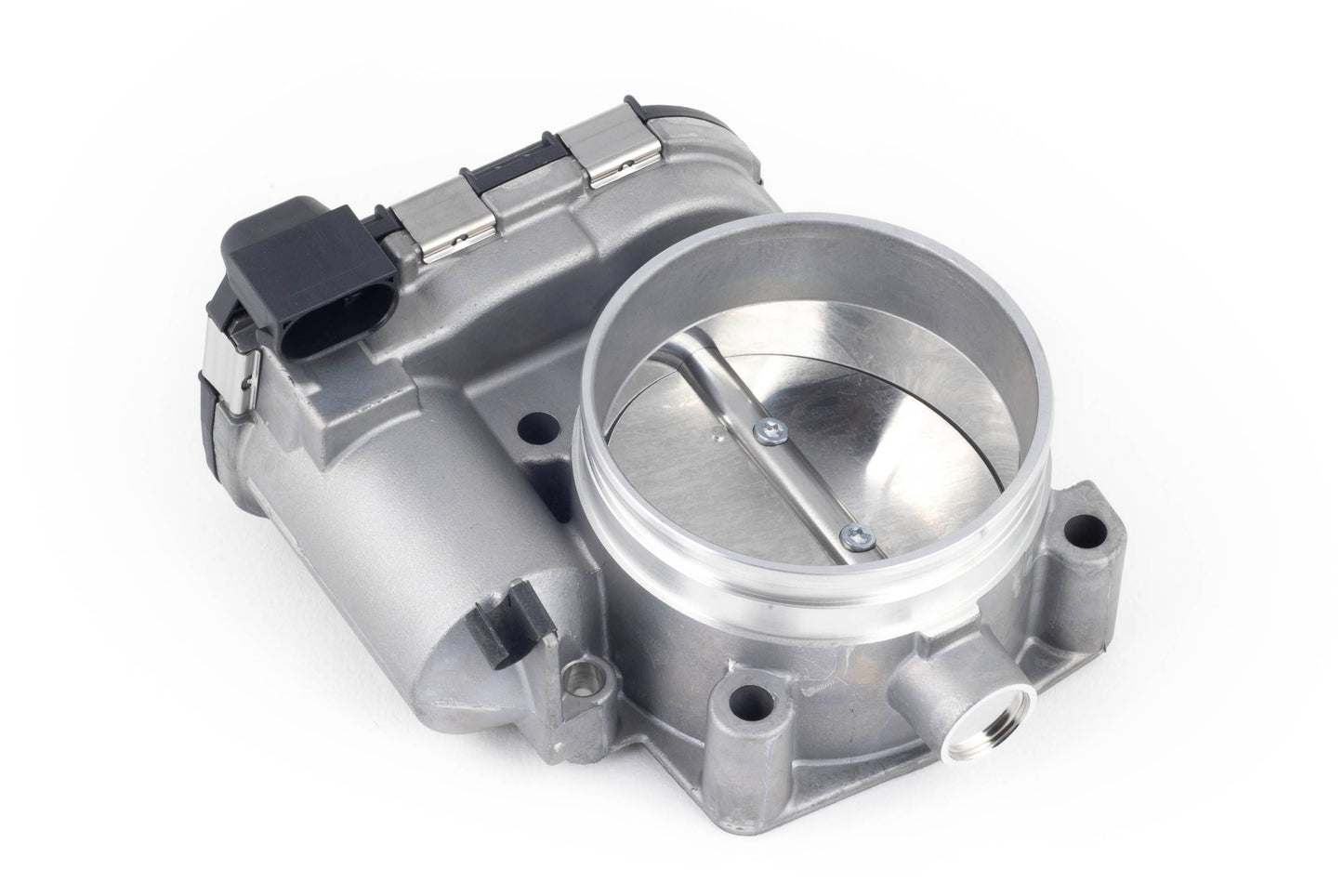 Bosch 74mm Electronic Throttle Body - Includes connector and pins