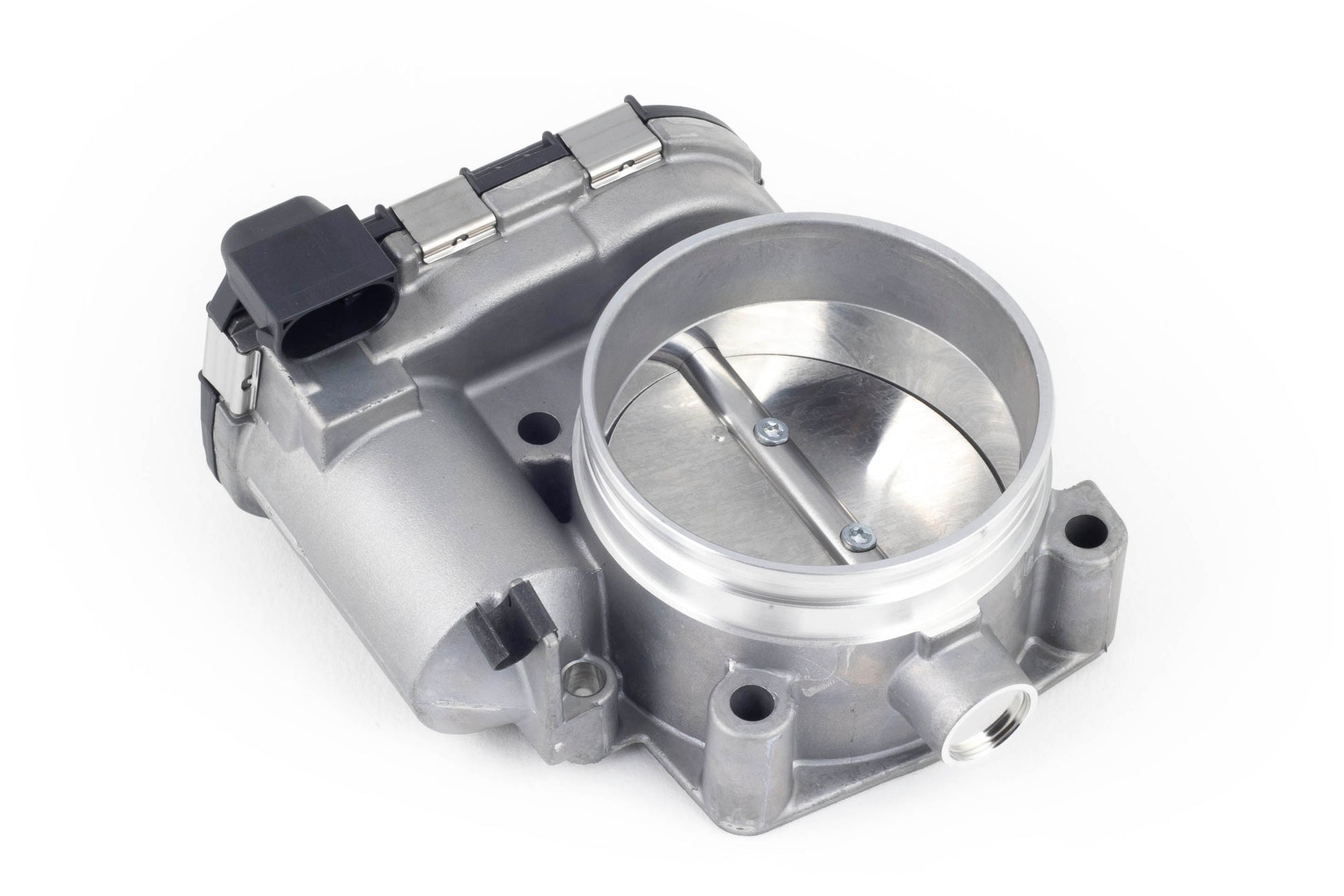 Haltech Bosch 74mm Electronic Throttle Body - Includes connector and pins