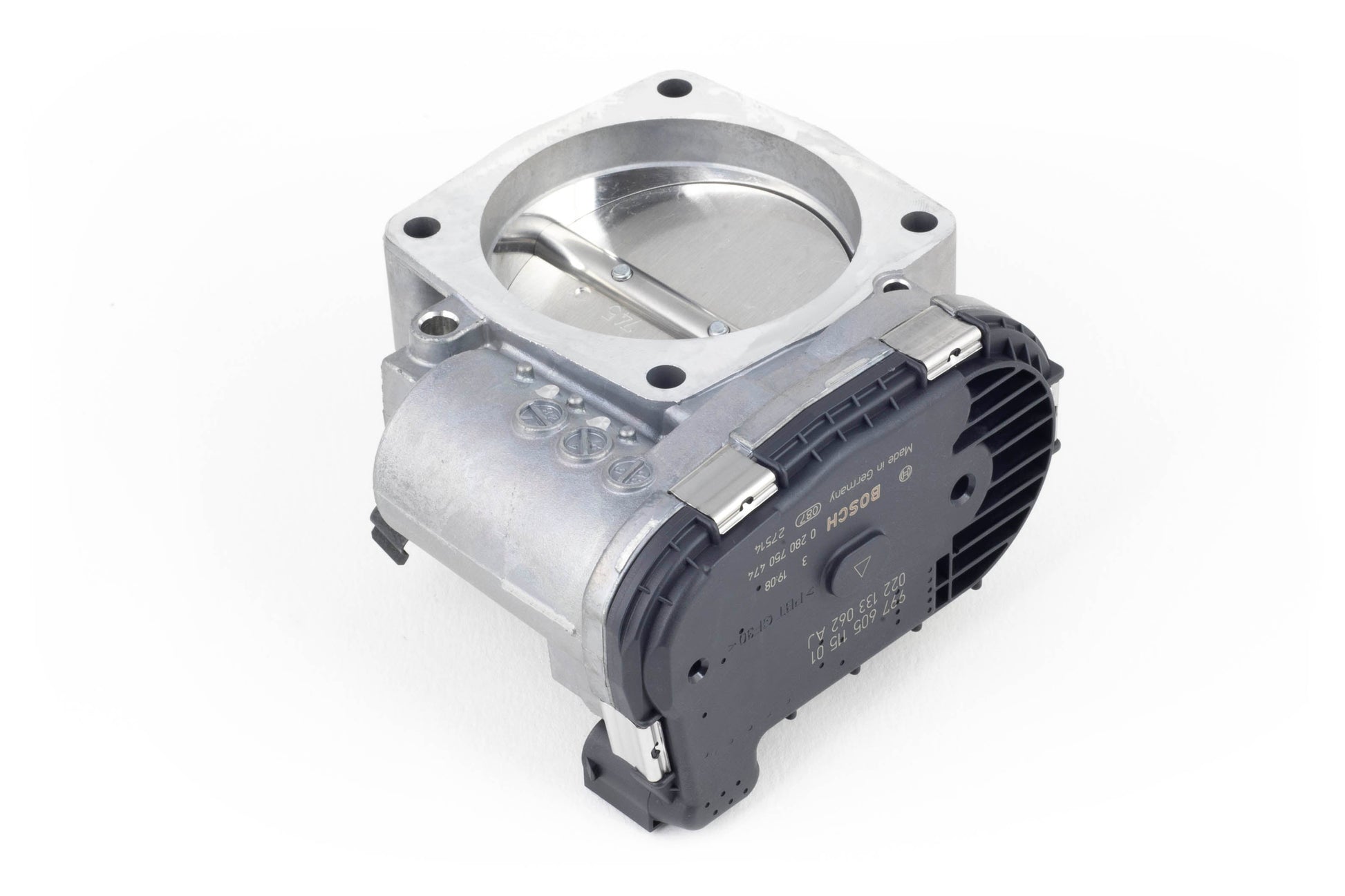 Haltech Bosch 74mm Electronic Throttle Body - Includes connector and pins