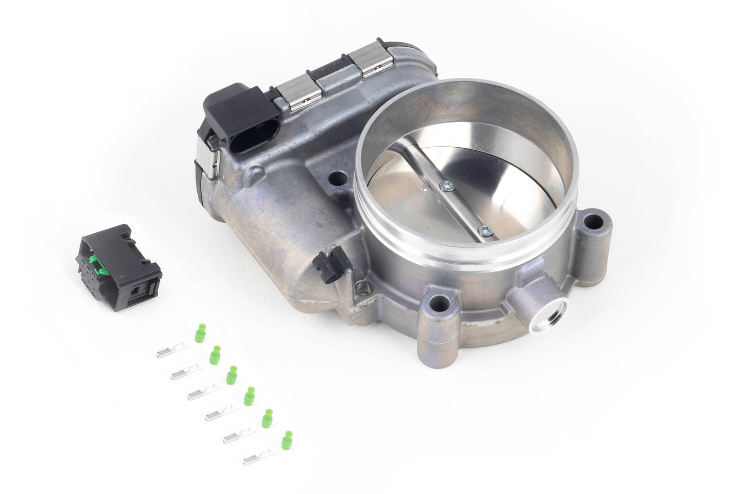 Haltech Bosch 82mm Electronic Throttle Body - Includes connector and pins