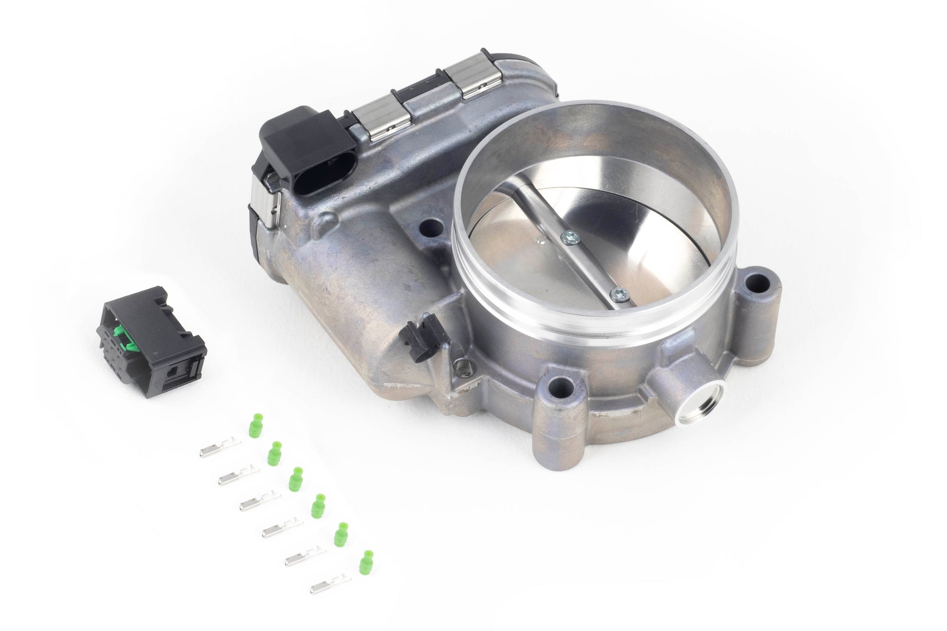 Haltech Bosch 82mm Electronic Throttle Body - Includes connector and pins