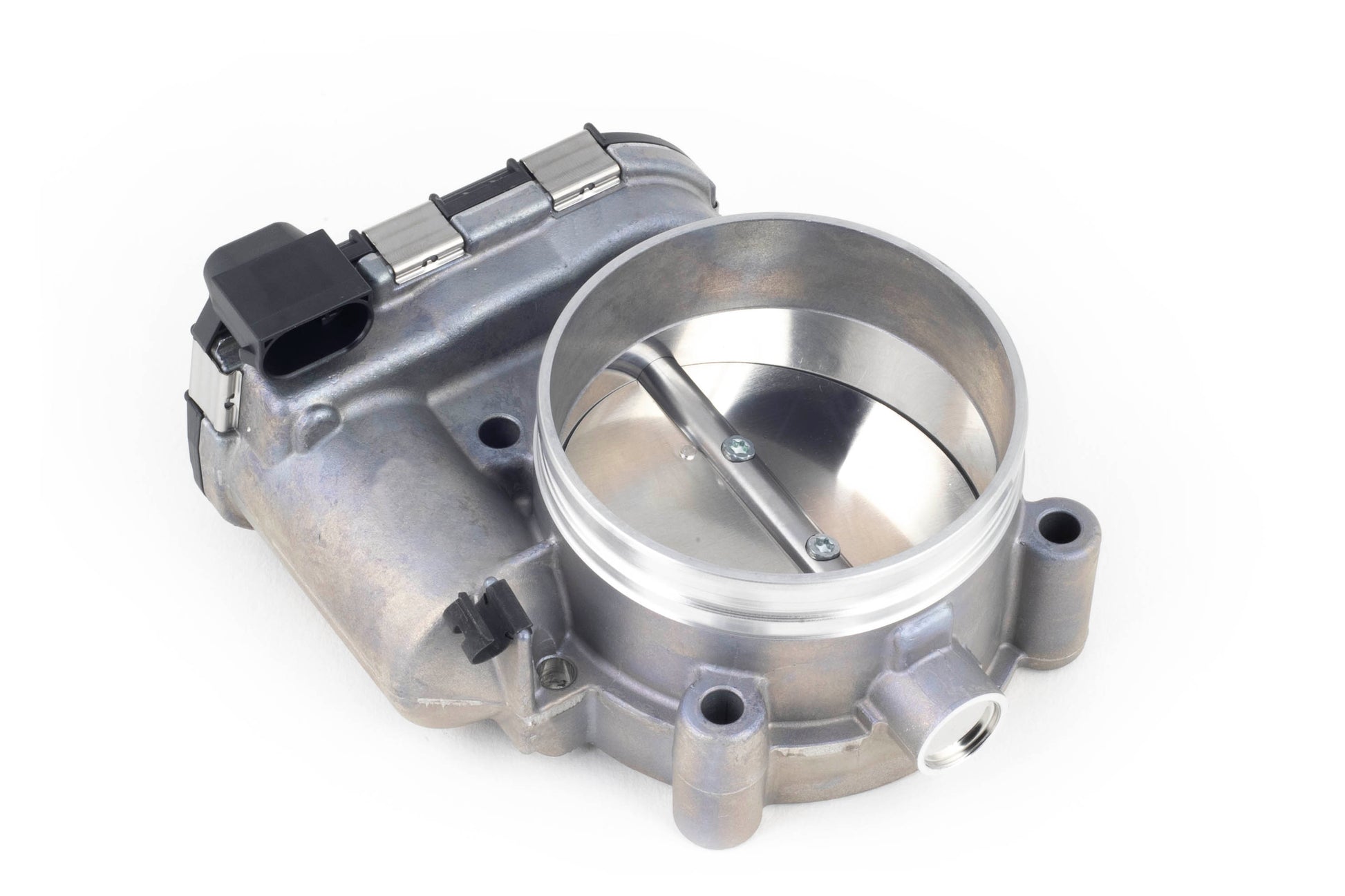 Bosch 82mm Electronic Throttle Body - Includes connector and pins