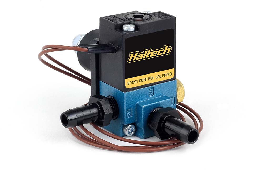 Haltech Boost Control Solenoid 3 Port 33Hz