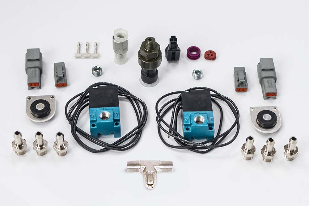 CO2 Boost Control Dual Solenoid & Pressure Sensor Kit