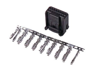 Haltech Plug and Pins Only - 16 Pin Tyco 16 Pin TYCO
