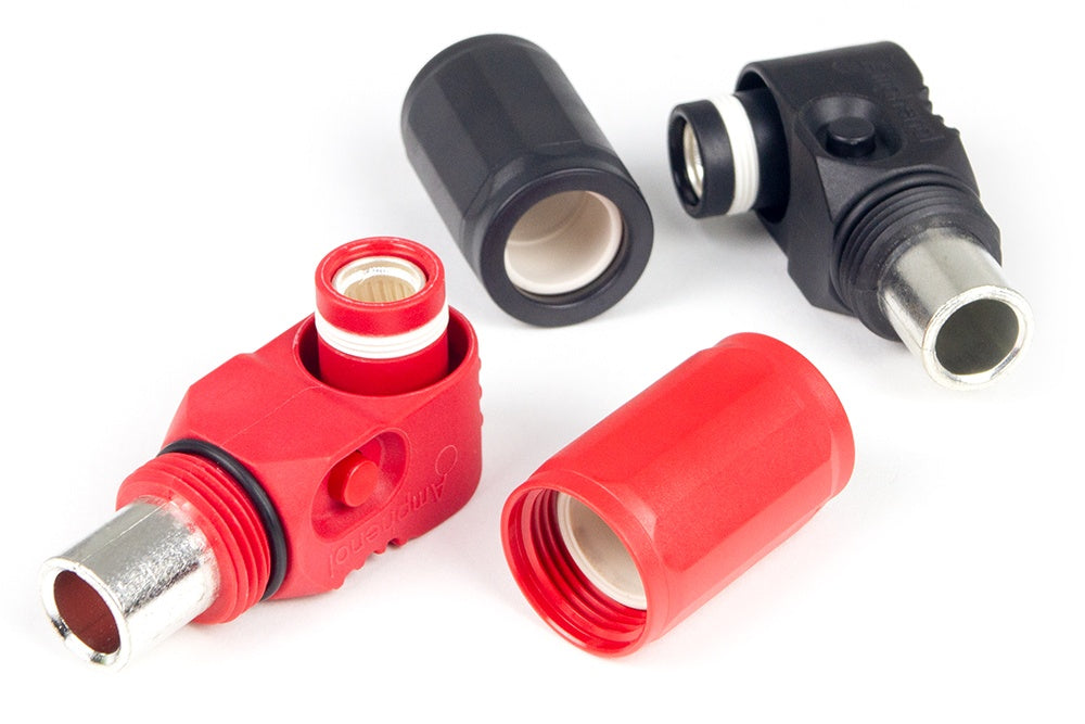 SurLok Connector Set - 200A (Black + Red)