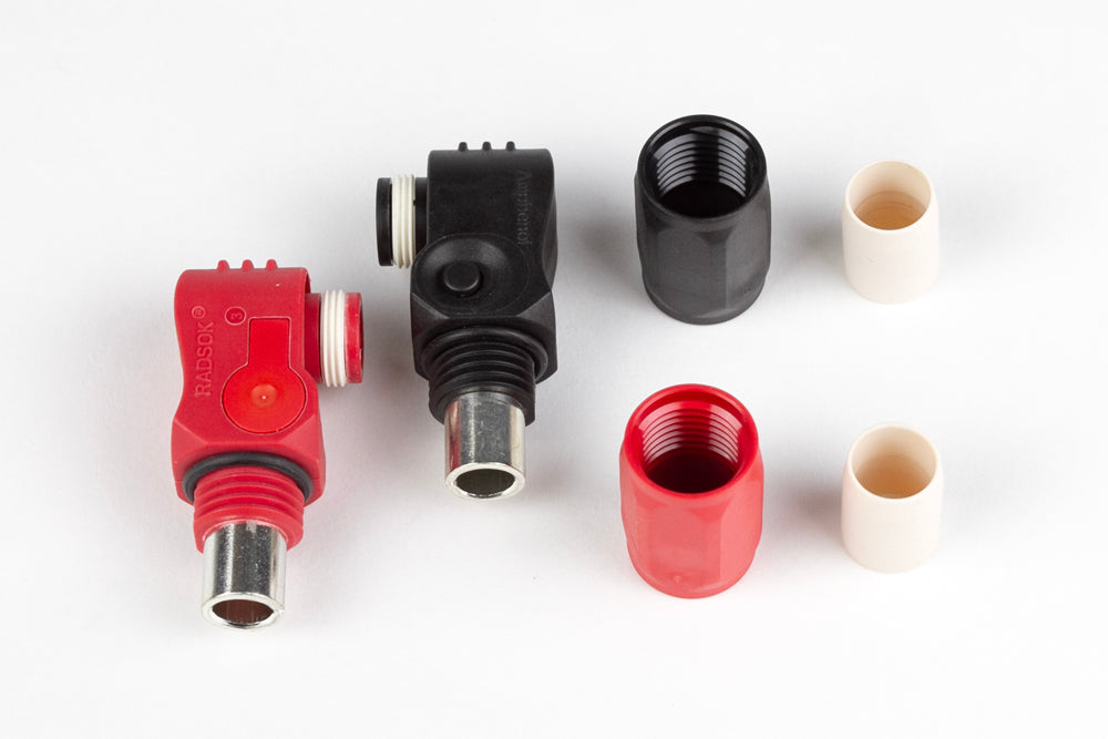 SurLok Connector Set - 120A (Black + Red)