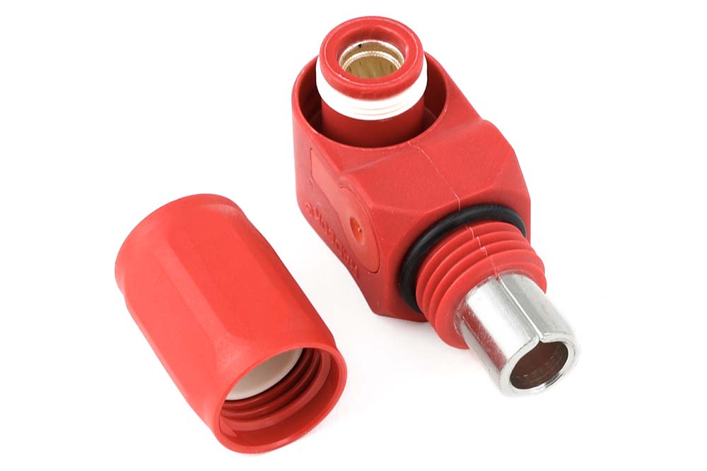 Haltech SurLok Connector-120A (Red) - Suits Nexus R3 / PD16