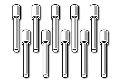 Haltech Plastic AMP Superseal Connector Waterproofing/Blanking Pins Only