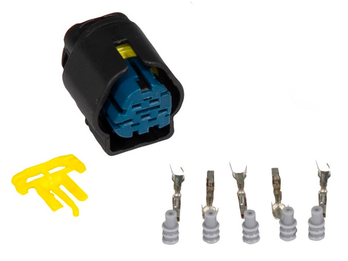 Plug and Pins Only - Suits Bosch 145psi Fluid Pressure and Temperature Sensor