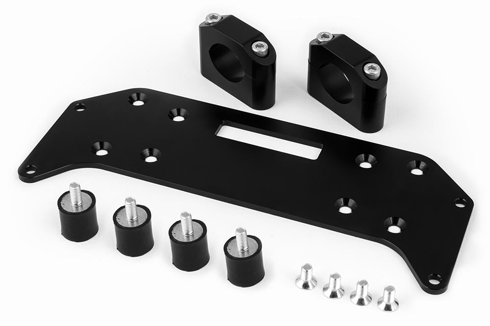 Haltech NEXUS R5 Tube Mount Kit - 31.75mm (1.25")