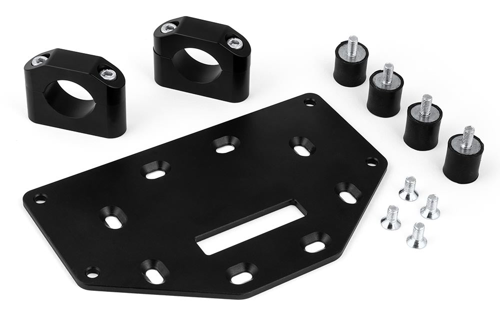Haltech Nexus R3 / S3 / S2 Tube Mount Kit - 31.75mm (1.25")