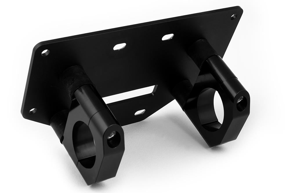 Haltech Nexus R3 / S3 / S2 Tube Mount Kit - 41.275mm (1.625")