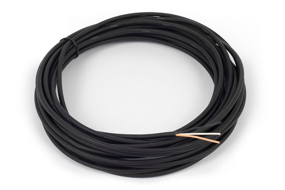 Cable - Multicore - 3 x 22AWG (Orange/Black/White) - 10M (32')