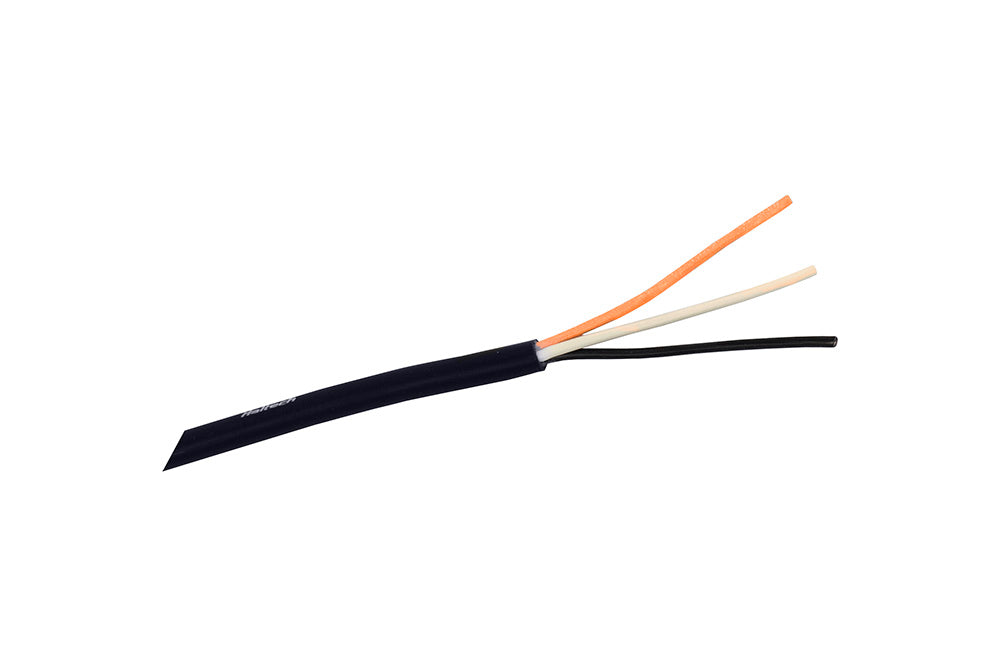 Cable - Multicore - 3 x 22AWG (Orange/Black/White) - 10M (32')