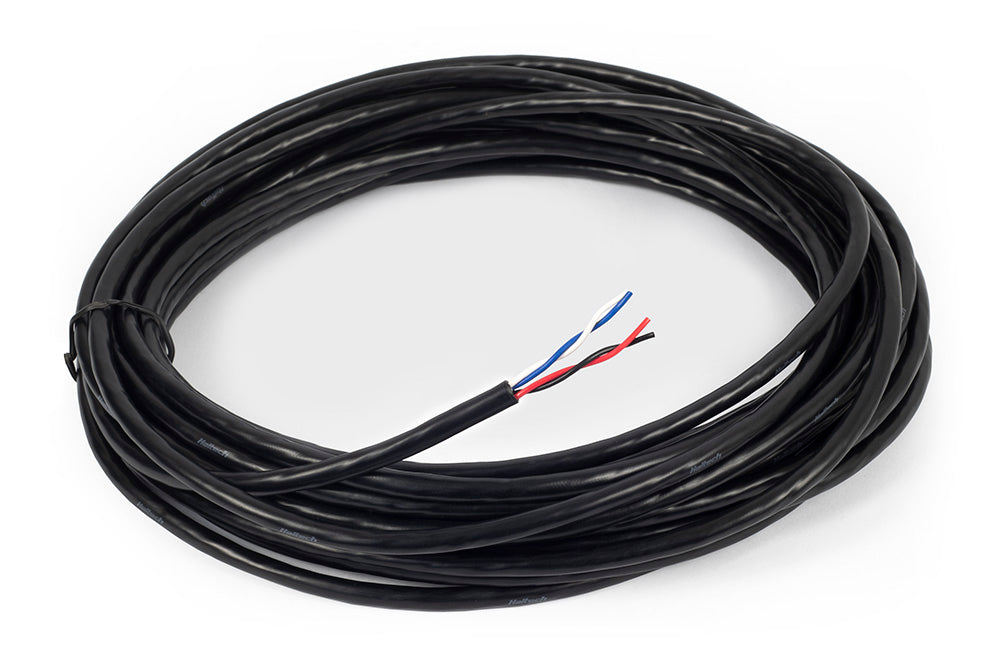 Cable - Multicore - 4 x 20AWG (Red/Black/White/Blue) - 10M (32')