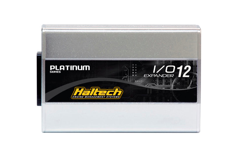 Haltech I/O 12 Expander - 12 Channel with Plug & Pins Kit (CAN ID - Box A)