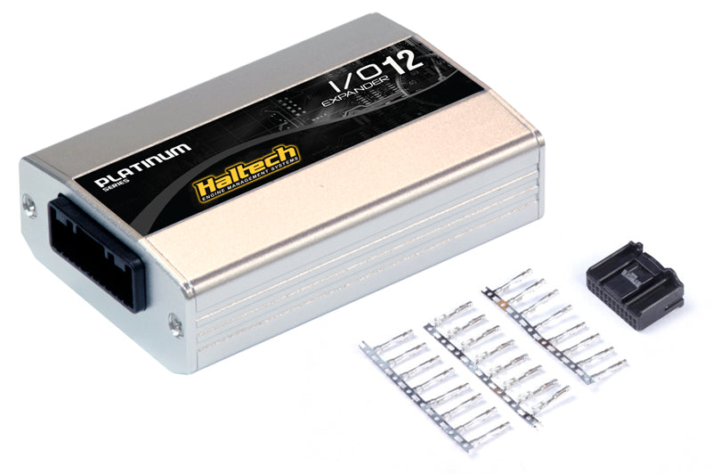 Haltech IO 12 Expander - 12 Channel with Plug & Pins Kit (CAN ID - Box B)