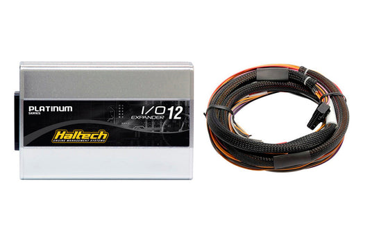 Haltech IO 12 Expander - 12 Channel with Flying Lead Harness Kit (CAN ID - Box A)