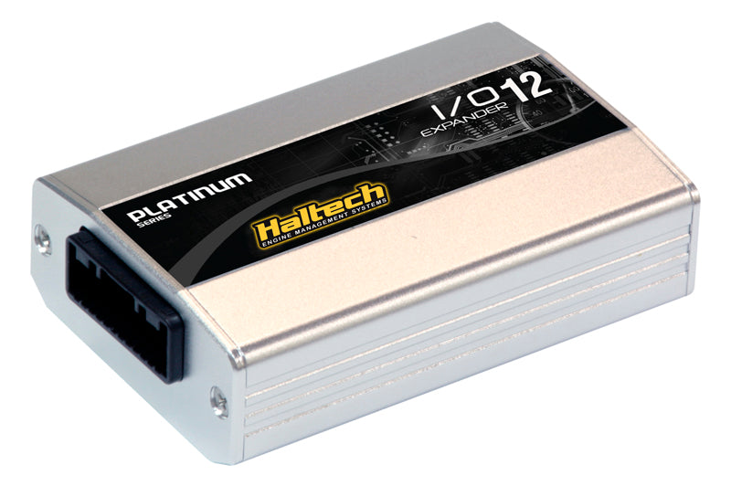Haltech IO 12 Expander - 12 Channel with Flying Lead Harness Kit (CAN ID - Box A)