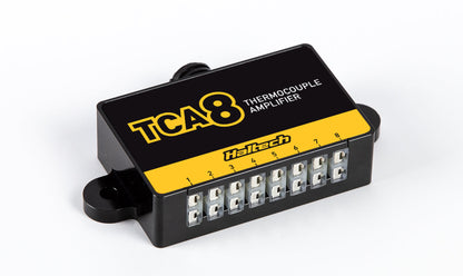 Haltech TCA-8 eight channel thermocouple amplifier front view – HT-059918